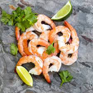 Iranian shrimp export