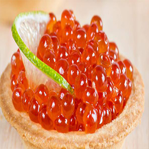 Iranian red caviar