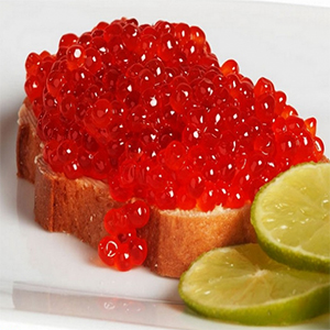 Iran red caviar export
