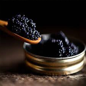 خاویار سیاه ایرانی-Iran's red caviar export