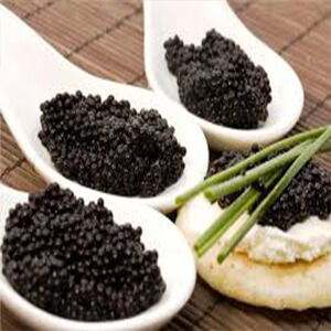 Export of Iranian black caviar