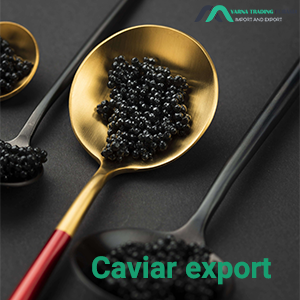 Caviar export