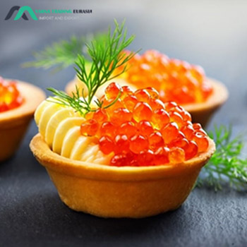 صادرات خاویار قزل آلا|Trout roe caviar export