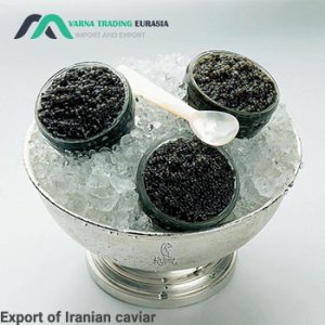 صادرات خاویار از ایران 