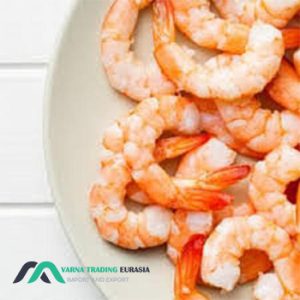 صادرات میگو