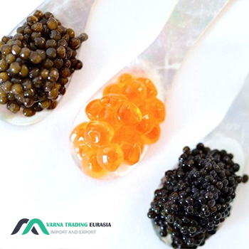تفاوت خاویار و اشپل ماهی| The difference between caviar and fish roe