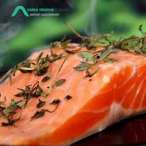 Salmon export to Russia